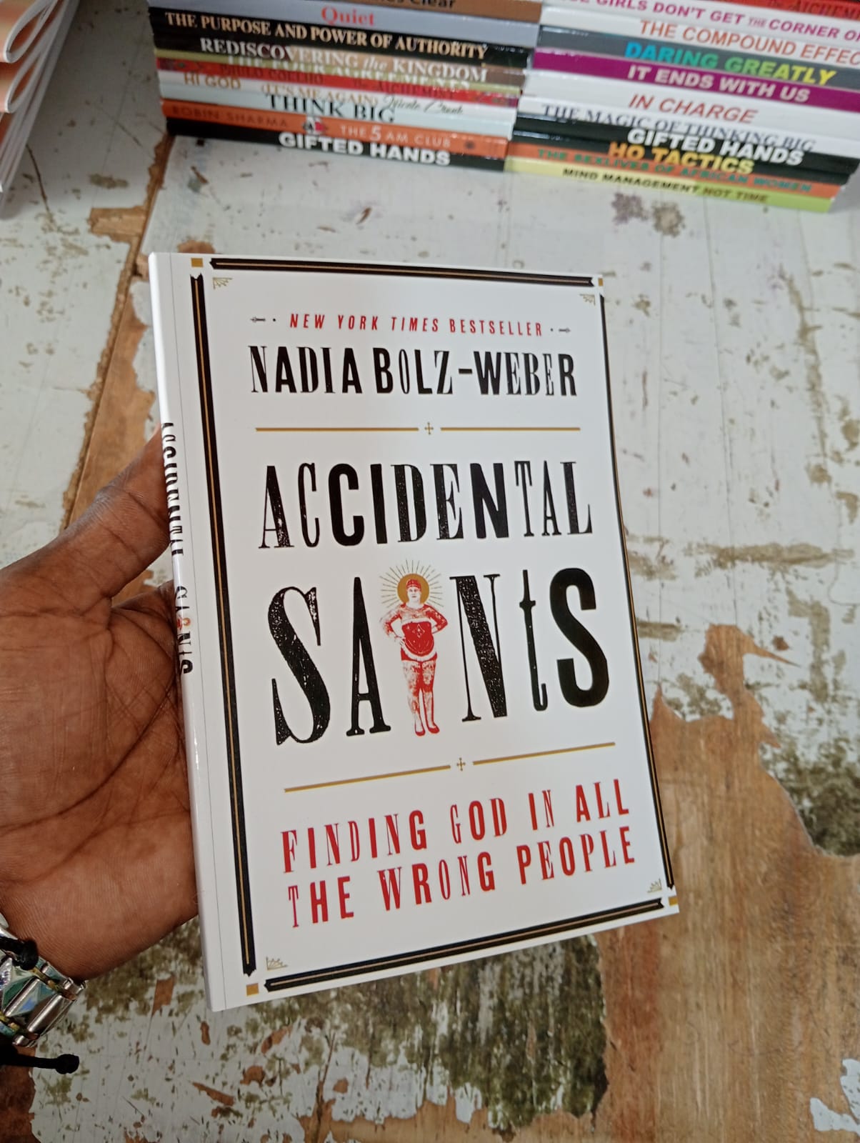 Accidental Saints Book By Nadia Bolz-Weber