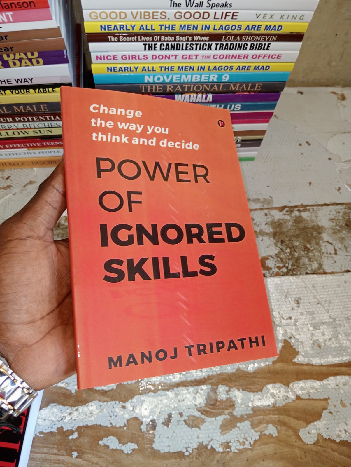 Power of Ignored Skills Book By Manoj Tripathi
