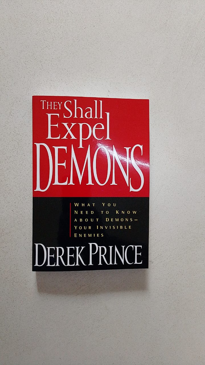 They Shall Expel Demons Book By Derek Prince