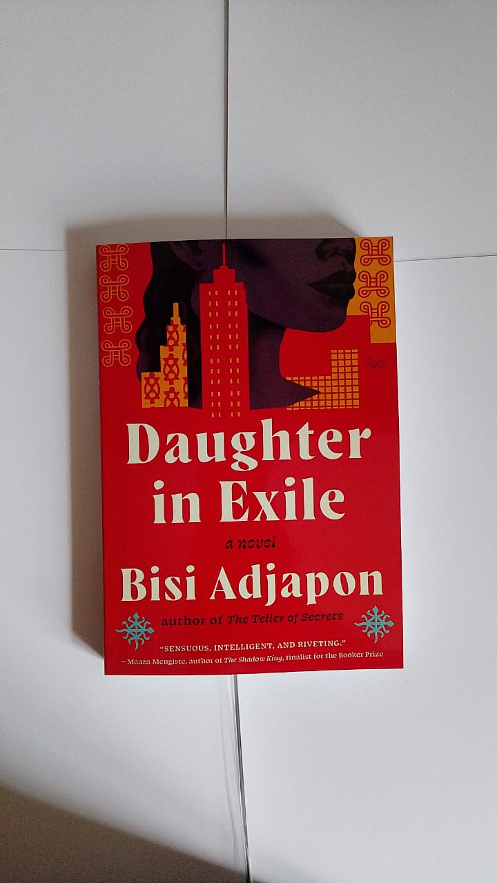 Daughter in Exile Book By Bisi Adjapon