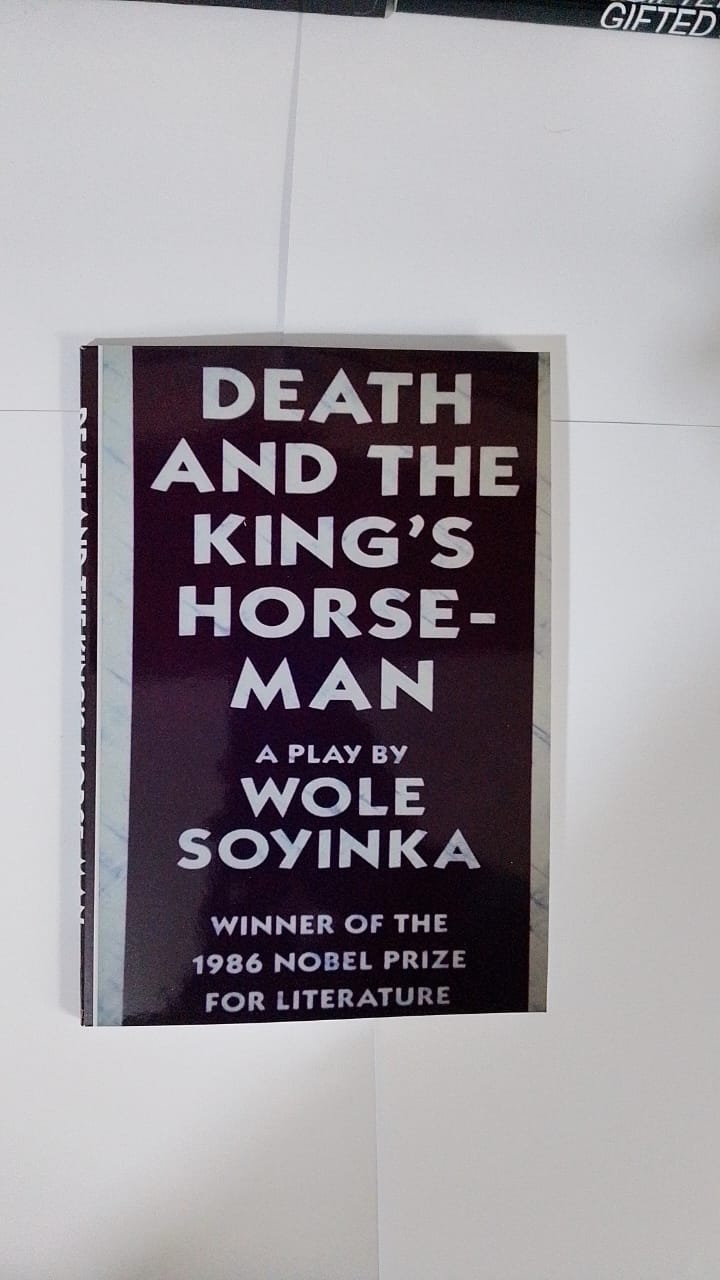 "Death and the King's Horseman" Book By Wole Soyinka