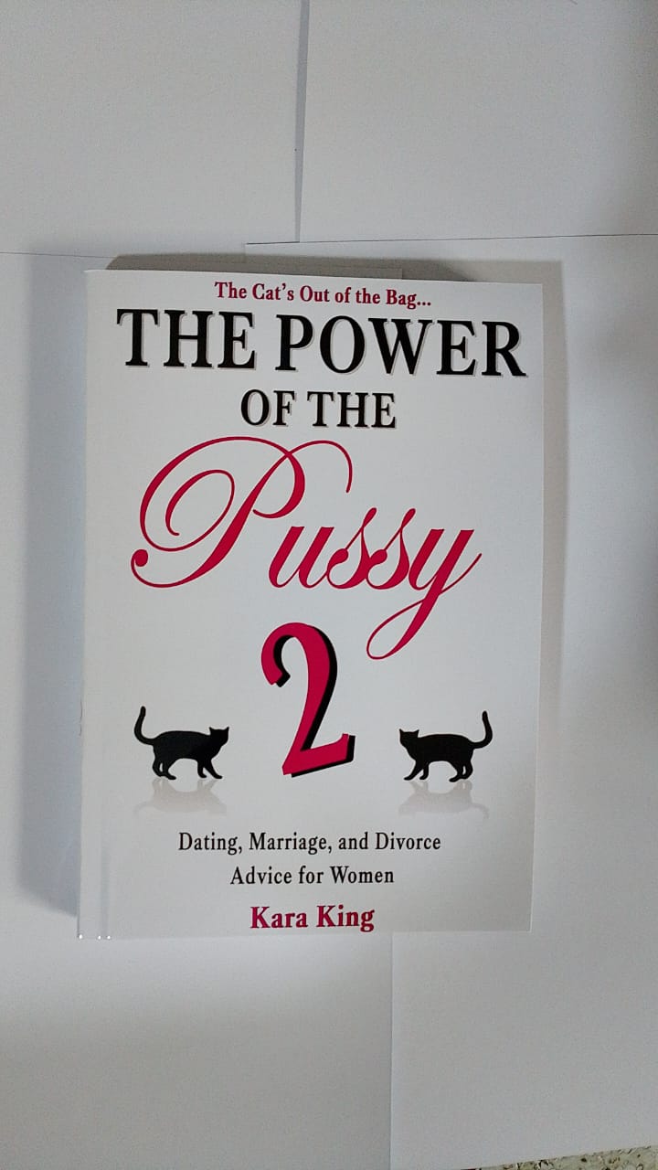 The Power of the Pussy 2 Book By Kara King