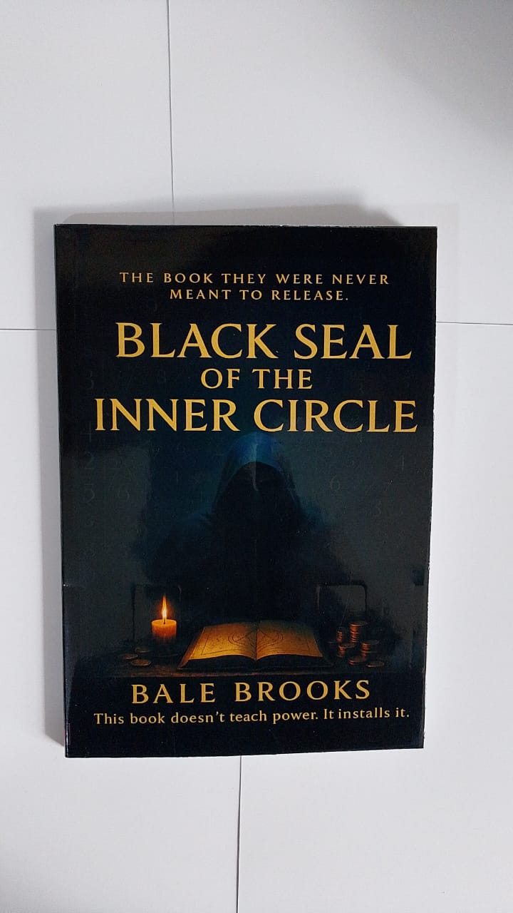 "Black Seal of the Inner Circle" Book By Bale Brooks