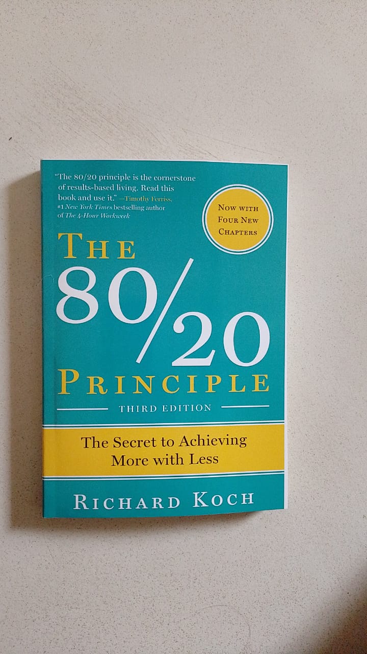 "The 80/20 Principle" Book By Richard Koch