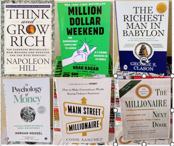 “The Millionaire Mindset Collection: 6 Books to Master Wealth, Strategy & Financial Freedom”