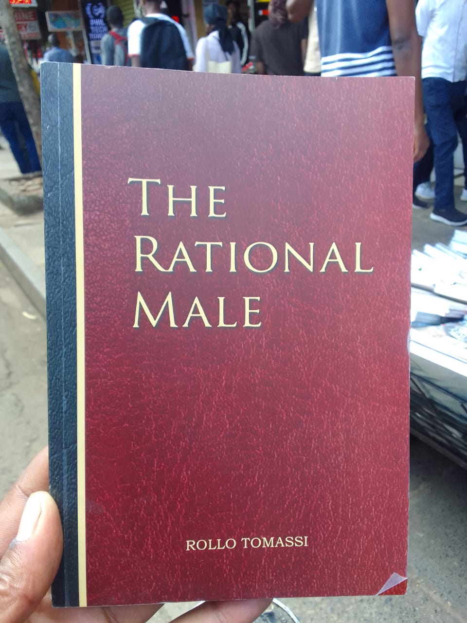 Cover Rational Male Best price for