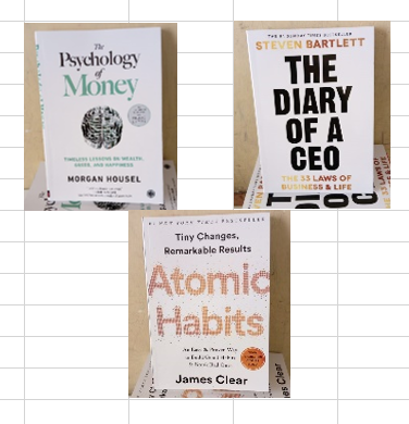 "3 Transformational Reads: Money, Habits & Leadership Insights" (A Set of 3 Books)