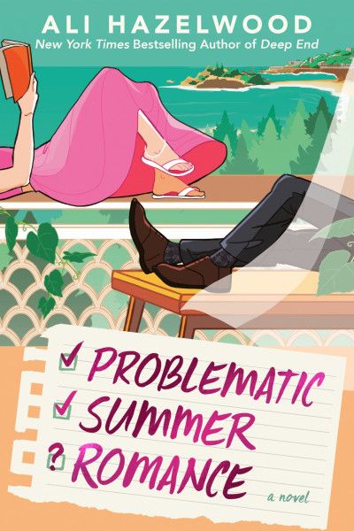 "Problematic Summer Romance" Book By Ali Hazelwood
