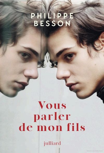 Vous parler de mon fils" Book By Philippe Besson [French Version]