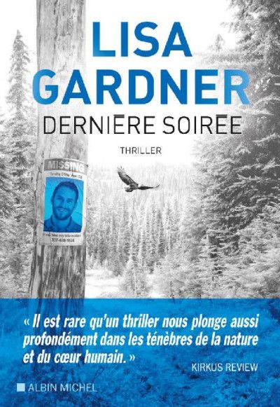 "Dernière Soirée" Book By Lisa Gardner [French Version]