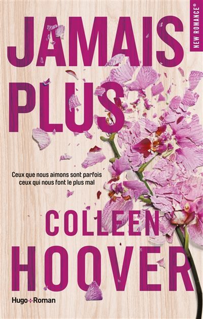 Jamais Plus Book By Colleen Hoover [French Version]