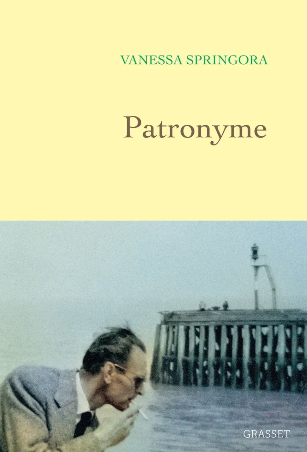 "Patronyme" Livre Par Vanessa Springora [French Version]