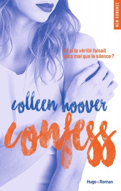 Confess Book By Colleen Hoover [French Version]