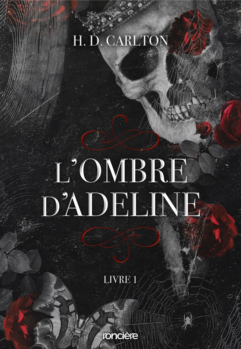 L'OMBRE D'ADELINE Book By H. D. Carlton [French Version]