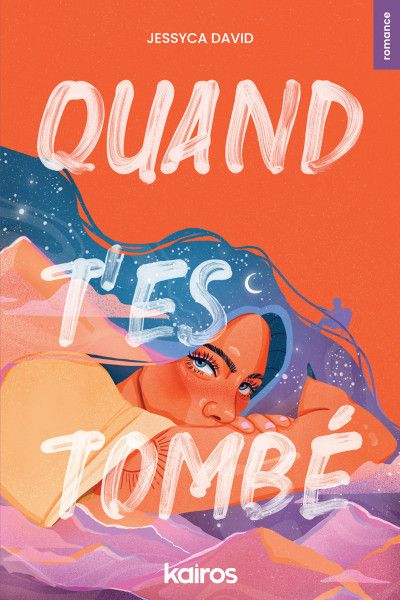 Quand t'es tombé Book By Jessyca David [French Version]