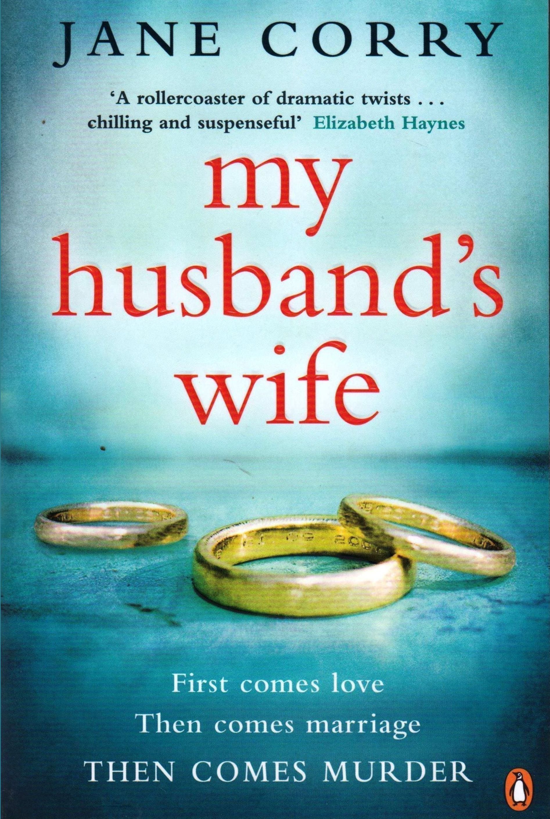 "My Husband's Wife" Book By Jane Corry