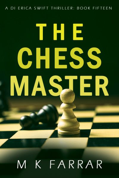 "The Chess Master" Book By M K Farrar