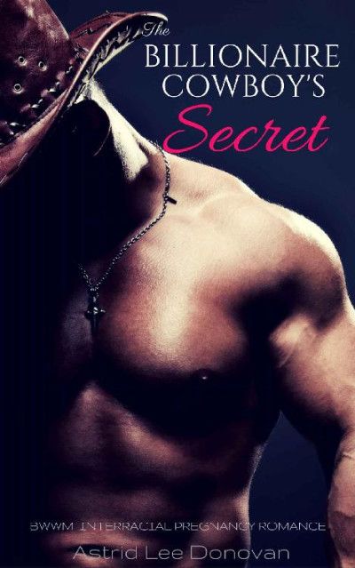 "The Billionaire Cowboy's Secret" Book By Astrid Lee Donovan