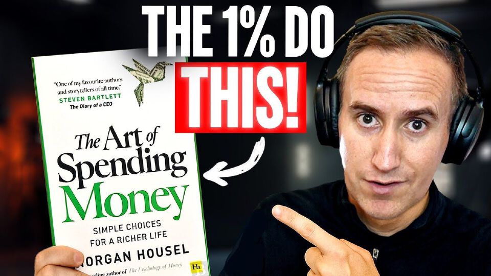 The Art of Spending Money - Simple Choices for a Richer Life - By Morgan Housel - New Book On Kilimall 2026