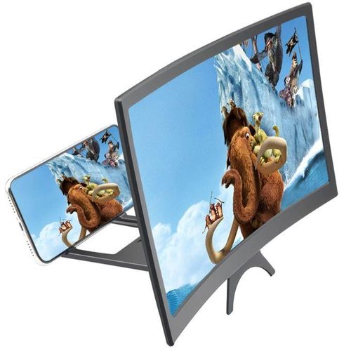 12 Inch Curved Screen Mobile Phone Screen Magnifier