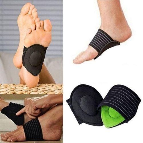Arch Support Shoe Insoles Flat Feet Pad Plantar Fascists