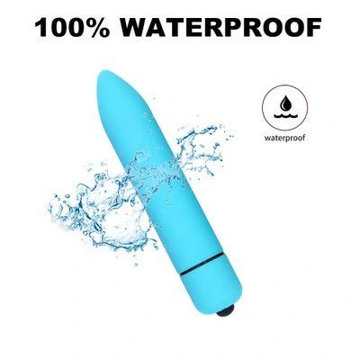2022 HW Vibrating Bullet 10 Speed women Sex Toy Vibrator Massager Waterproof female sex toys Dildo adult vibrators - image 2