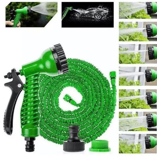 Magic Expandable Hose Pipe 30m/100ft With A Spray Gun