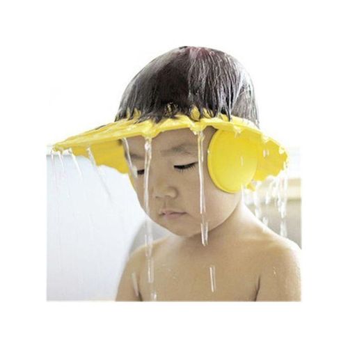 Soft Adjustable Baby Shower Cap Bathing Protection Bath Cap For Toddler, Baby, Kids, Children