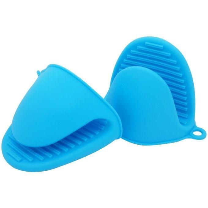 2pcs Thick Oven Pinch Mitts, Heat Resistant Anti-Scald Gloves for Cooking Pinch Grips, Pot Holder and Potholder for Kitchen