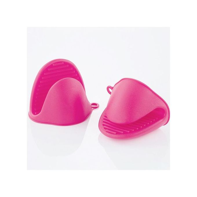 2pcs Thick Oven Pinch Mitts, Heat Resistant Anti-Scald Gloves for Cooking Pinch Grips, Pot Holder and Potholder for Kitchen