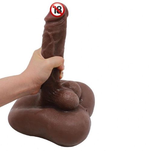 Big Realistic Silicone Dildo Monster Cock and Balls Dong Adult Sex Toys for Women Perfect Christmas Gift for Girlfriend Wife