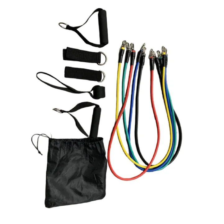 Resistance Bands With Handles, Exercise Bands, Workout Bands With Handles For Men Women, Strength Training Equipment At Home