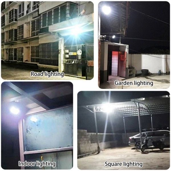 30w Outdoor Wall Light Solar Split Led Induction Separation Indoor Garden Garage Light Outdoor Wall Light Porch & Patio Lights