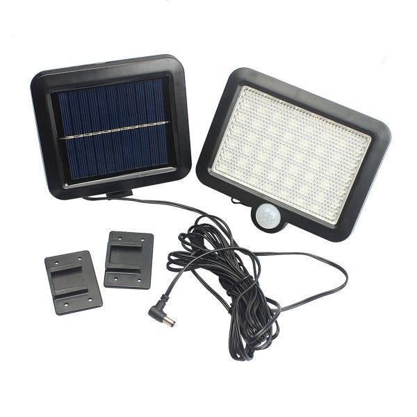 30w Outdoor Wall Light Solar Split Led Induction Separation Indoor Garden Garage Light Outdoor Wall Light Porch & Patio Lights