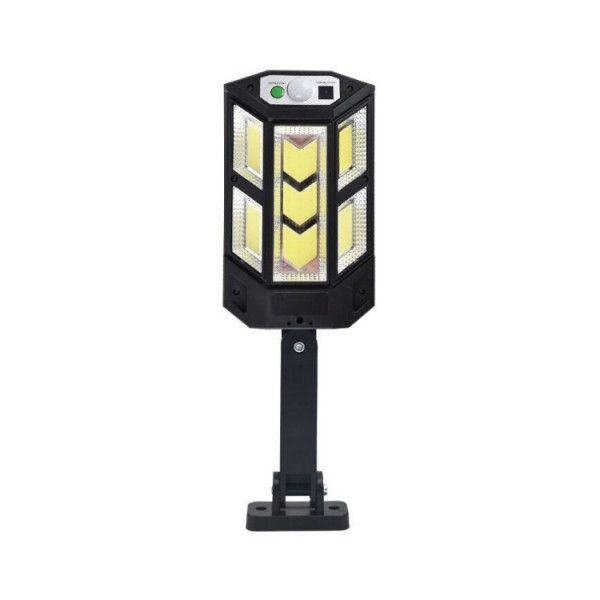 Solar Light Outdoor Garden Home Remote Control Human Sensing Outdoor Light Control led Street Light Porch & Patio Lights