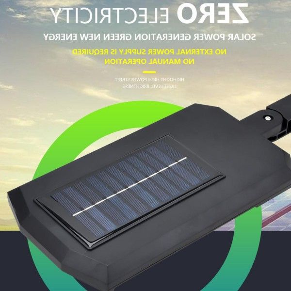 Solar Light Outdoor Garden Home Remote Control Human Sensing Outdoor Light Control led Street Light Porch & Patio Lights