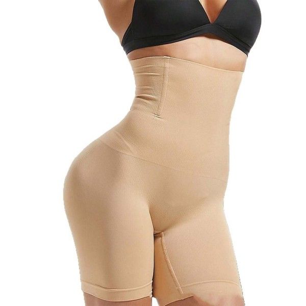 Women's Hip Lift High Waist With Steel Bone Flat Angle Push-Up Hips And Hips Shapewear
