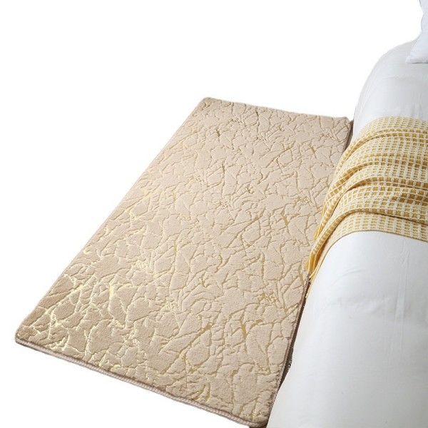 Imitation Rabbit Hair Bed Plush Bedroom Carpet Home Living Room Sofa Room Floor Mat  Rug Pads