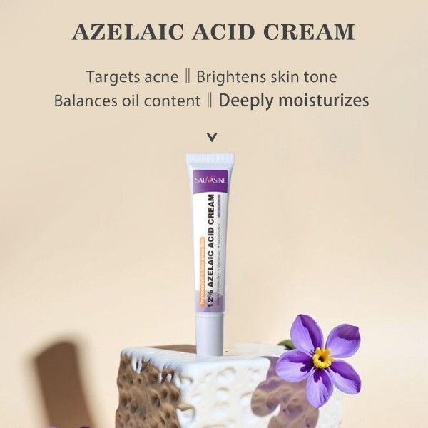 12% Facial Cream Facial Cream Moisturizing Azelaic Acid Serum