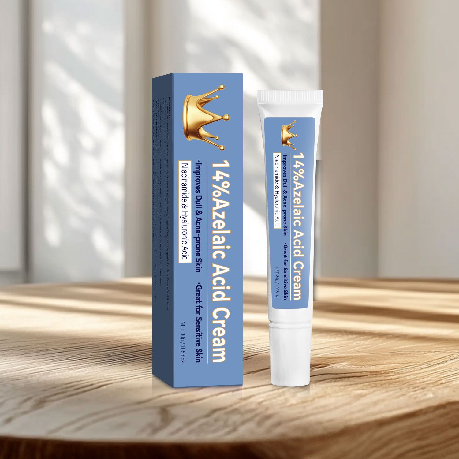 Lady Nian Dichloroacetate Cream 30g - Anti-Bacterial And Anti-Acne Skin Care Product