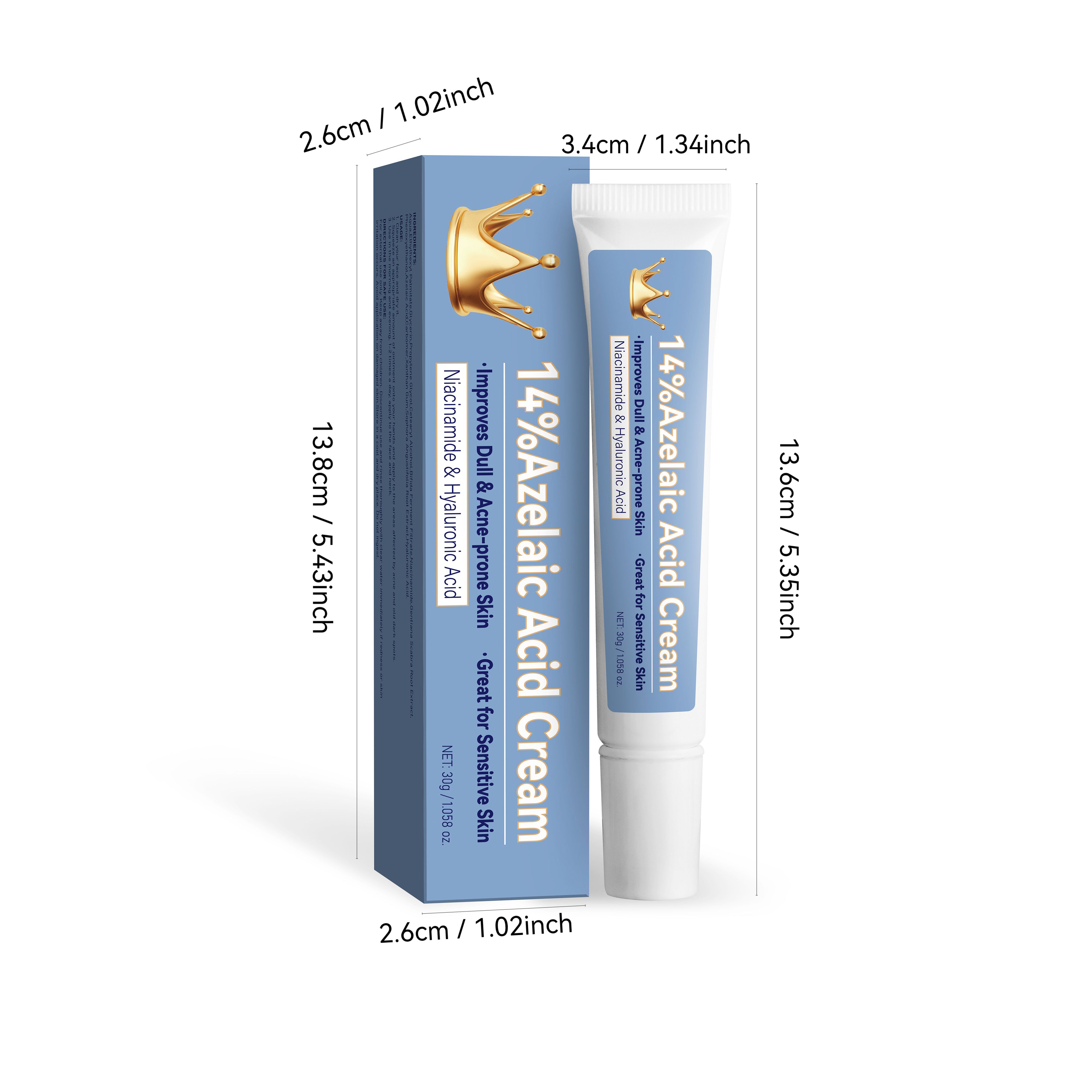 Lady Nian Dichloroacetate Cream 30g - Anti-Bacterial And Anti-Acne Skin Care Product