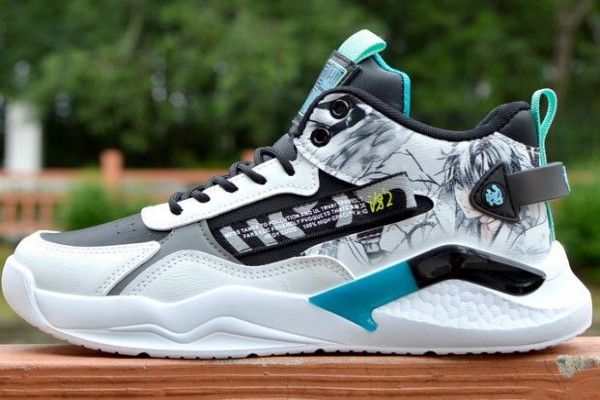 Men's Fine Workmanship Before Lace-Up Casual Comfortable Breathable Basketball Sneakers Sneakers