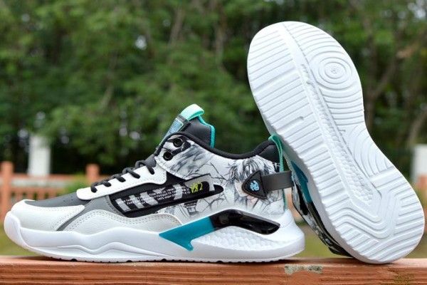 Men's Fine Workmanship Before Lace-Up Casual Comfortable Breathable Basketball Sneakers Sneakers