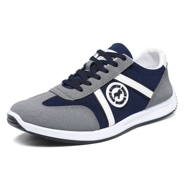 Men's Fine Workmanship Front Lace-Up Casual Comfortable Soft Upper Breathable Sneakers