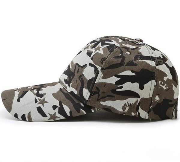 Men's Camouflage Labor Protection Mountaineering Outdoor Baseball Cap Sun Protection Travel Hat Baseball Caps