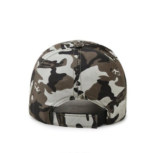 Men's Camouflage Labor Protection Mountaineering Outdoor Baseball Cap Sun Protection Travel Hat Baseball Caps