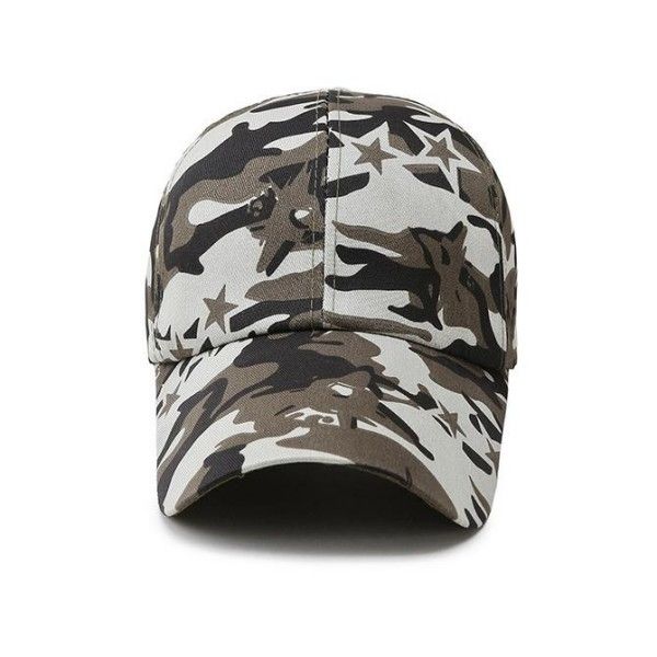 Men's Camouflage Labor Protection Mountaineering Outdoor Baseball Cap Sun Protection Travel Hat Baseball Caps