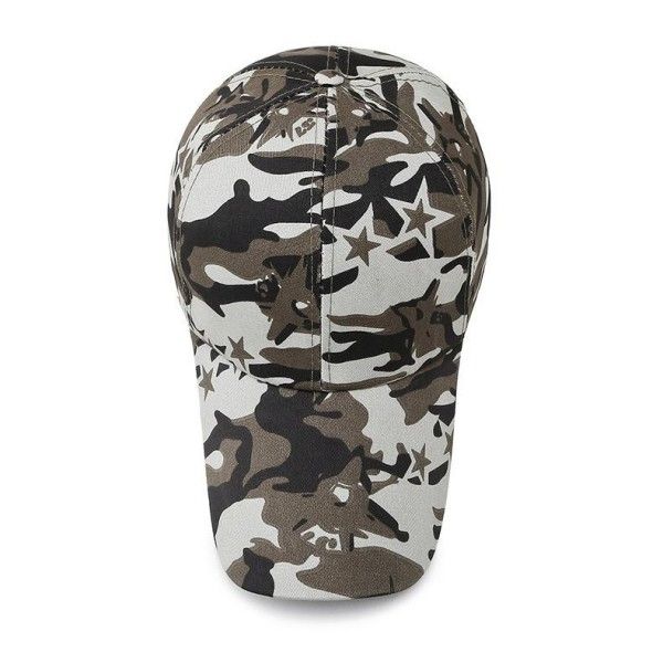 Men's Camouflage Labor Protection Mountaineering Outdoor Baseball Cap Sun Protection Travel Hat Baseball Caps