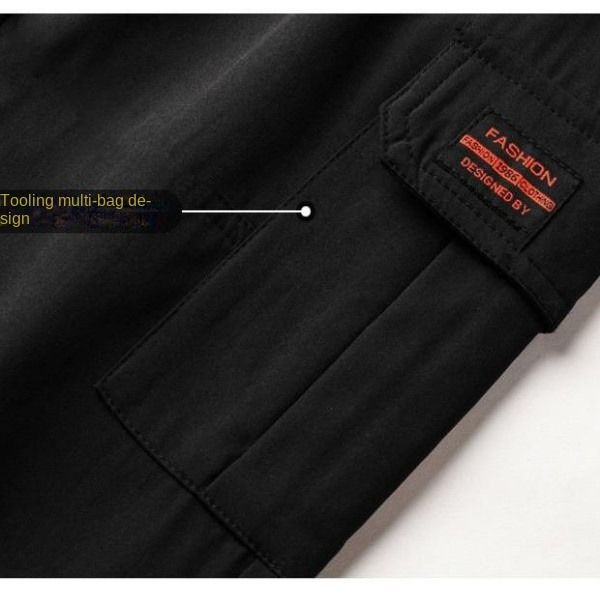 Men's Fine Work Color Matching Fashion Coat Stand Collar Splicing Casual Thick Warm Jacket Casual