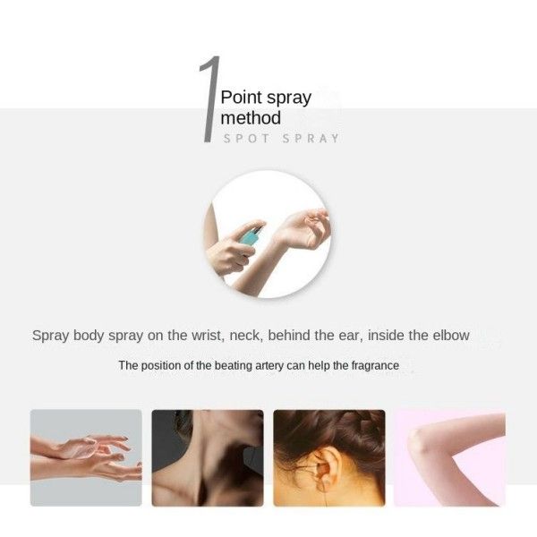 50ml Men‘s Fragrances Long Lasting Ocean Fresh Spray Perfume Deodorant Men‘s Fragrances Cologne  Perfume